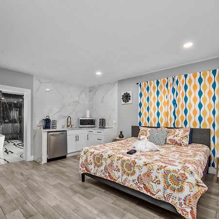 דירות Chic Studio Apt In Central Houston With Free Park מראה חיצוני תמונה